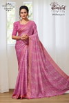 KF Doriya 08 Printed Mosh Chiffon Sarees Wholesale Shop In Surat